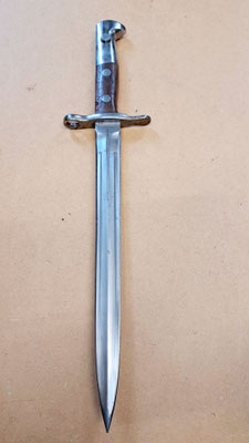 baïonnette suisse K31