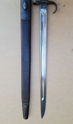 baïonnette anglaise modéle 1907 avec quillon  pour fusil Lee-Enfield N° 1 MK. III 
