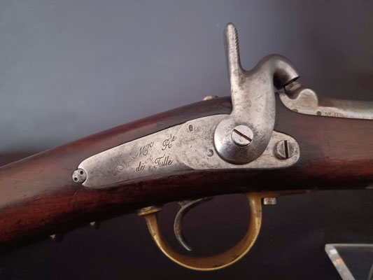 mousqueton de gendarmerie  1842