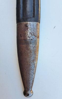 baïonnette suisse modèle 1878 dents de scie genie 