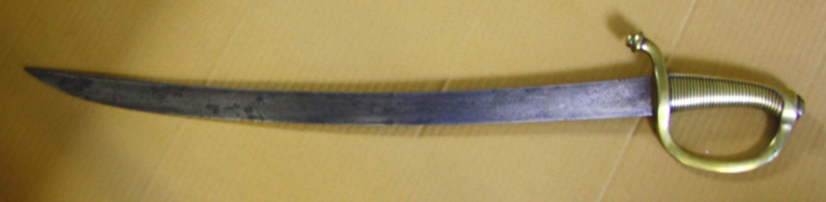 sabre briquet de marine an 9.