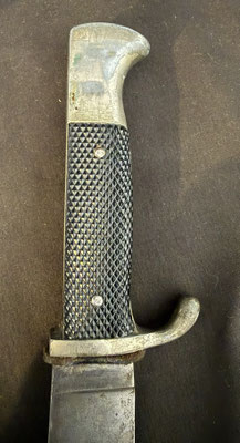 couteau HJ marquage RZM m7/13 sur la lame
