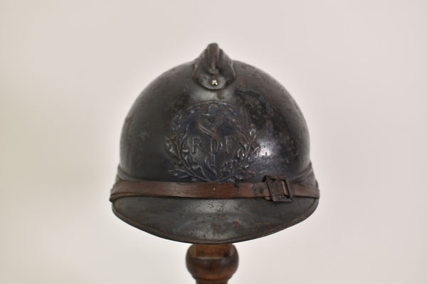 casque adrian service santé ww1