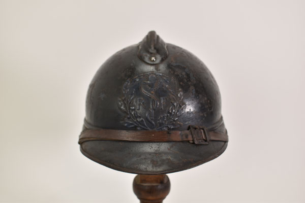 casque adrian service santé ww1