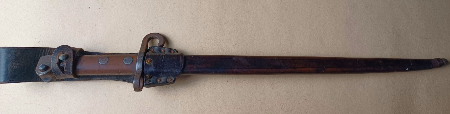 Baïonnette hollandaise M1895 Mannlicher 