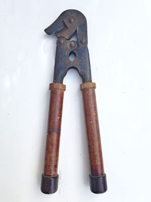 Pince coupe barbelés allemand ww2