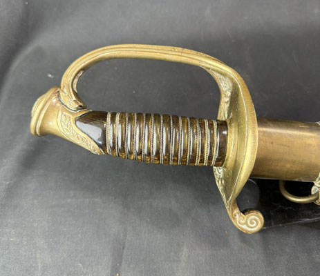 sabre officier d'infanterie mle 1845