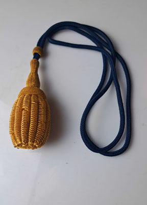 dragonne sabre officier gland doré 