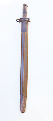 baïonnette US 17 remington pour fusil US 17.