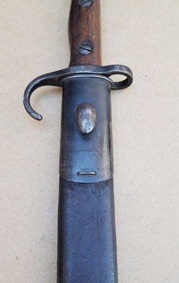 baïonnette anglaise modéle 1907 avec fourreau