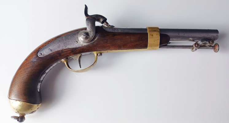pistolet de marine mle 1837