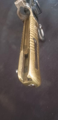 sabre baîonnette chassepot modéle 1866 poignée laiton 