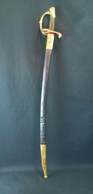 sabre modèle 1821 garde nationale 1830