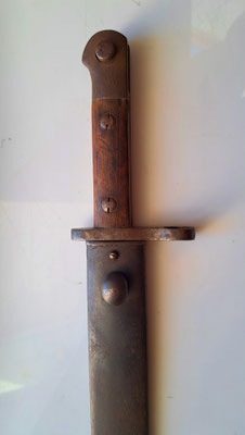 baïonnette turque modèle 1935 mauser 1903