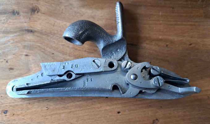 platine fusil modèle 1822t bis