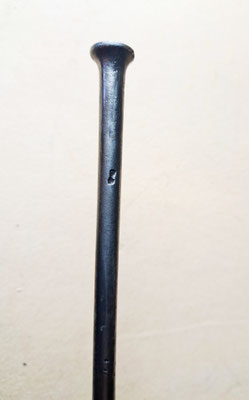 baguette en fer de fusil modèle 1766