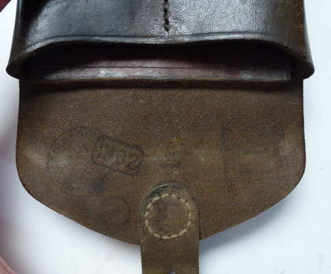 interieur cartouchière artillerie modèle  1893