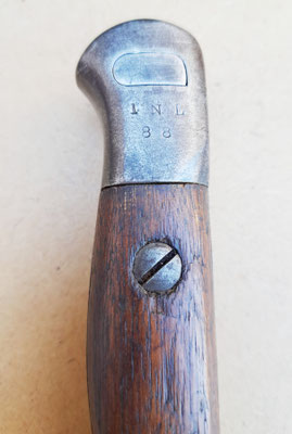 baïonnette anglaise modéle 1907 avec quillon Première fabrication sous Édouard VII