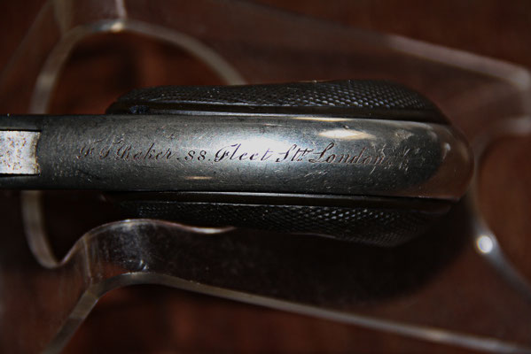 revolver remington smoot n°2 poudre noire.