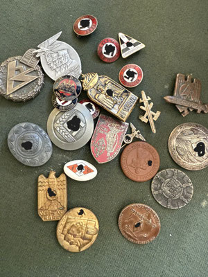 insigne de journée ww2
