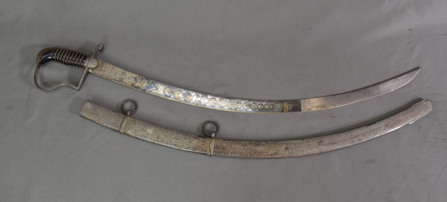 sabre britannique type 1803