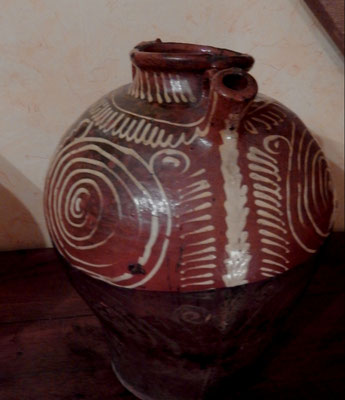 poterie buire du val de saône dit beurchie 