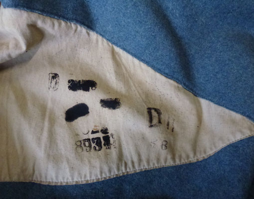 marquage manteau à capuchon  9 ème BCA