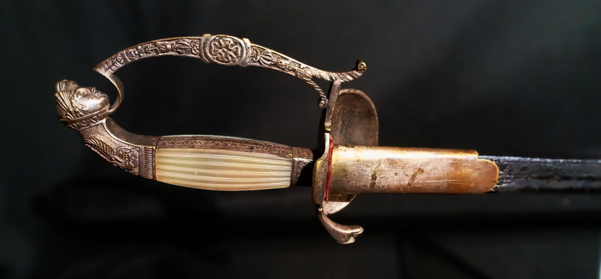 épée premier empire 
