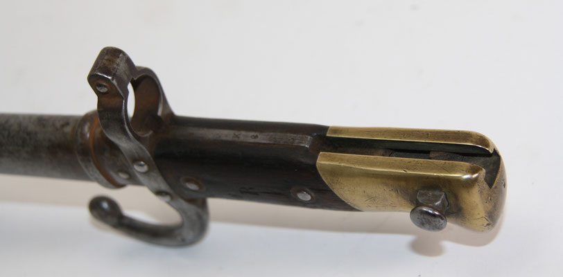 Baïonnette kropatschek de marine 1878  autriche 