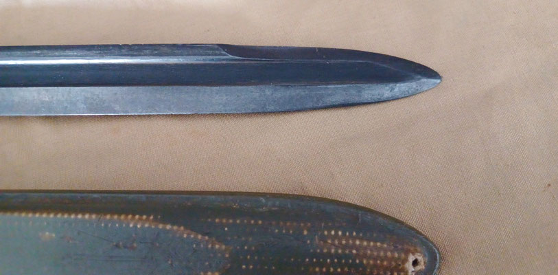 baïonnette garand  US m1 lame bronzée 