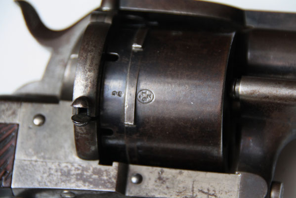 revolver lefaucheux 12 mm