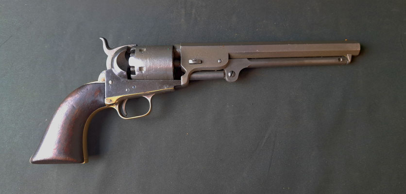  revolver colt 1851 navy cal 36 vue coté droit 