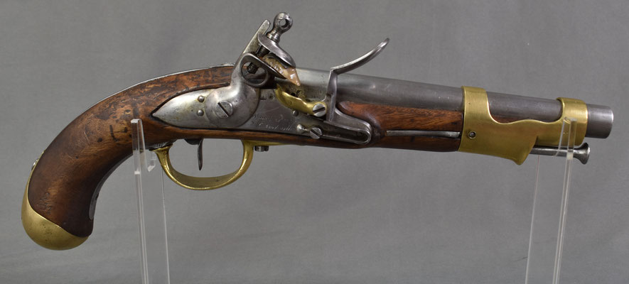 pistolet An IX impériale Charleville 