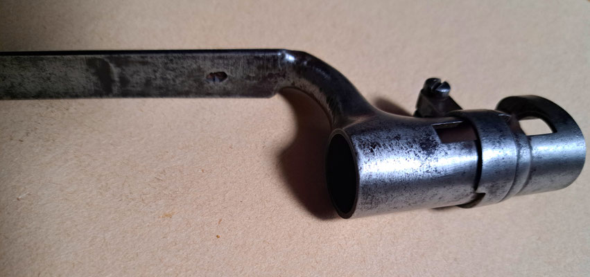 baïonnette modèle 1862 Dreyse 