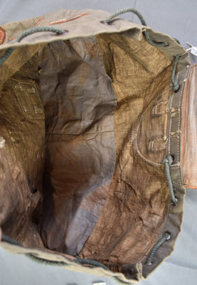 interieur sac à dos ersatz allemand ww1