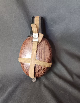 gourde noix de coco ww2 bon état 