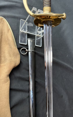 épée sous officier mle 1884