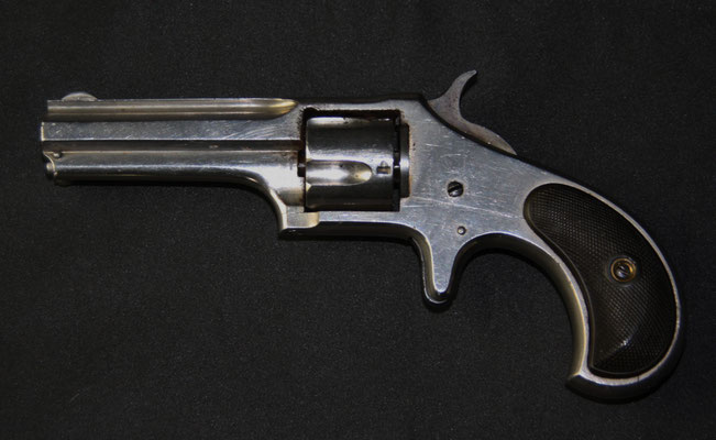 revolver remington smoot n°2 percussion annulaire .