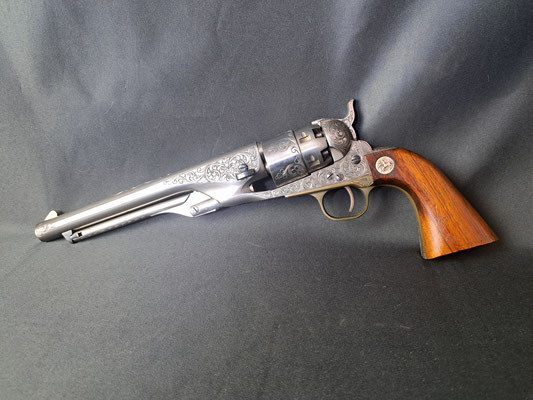 colt  44 centaure modele 1860 gravé luxe 