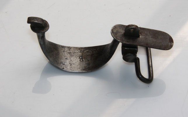 pontet en fer de fusil 1822 t bis