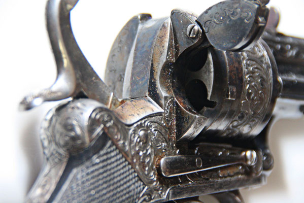 revolver H.Fauré Lepage casimir Lefaucheux .