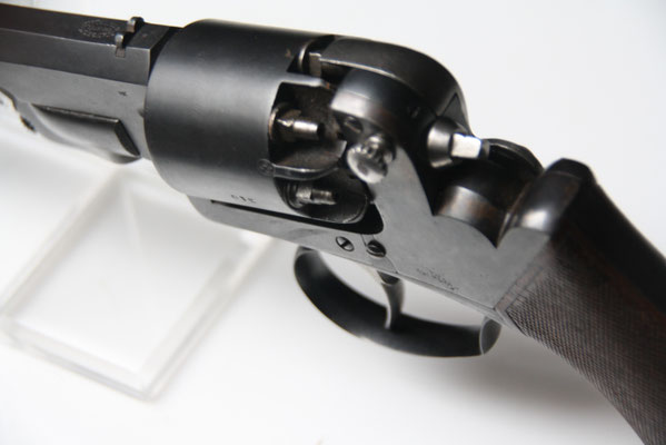revolver Mangeot et Comblain canon octogonal