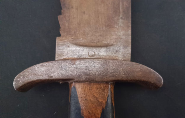 glaive russe modele genie pionner 1817 detail de la croisiére en fer 