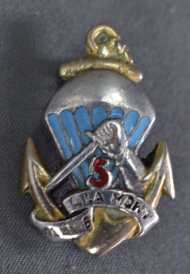  insigne 5° BPIC sans fabricant Prix : 150 euros