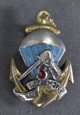  insigne 5° BPIC .sans fabricant .Prix : 150 euros