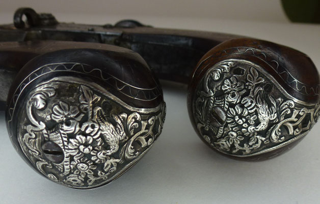  paire de pistolet silex anglais richards