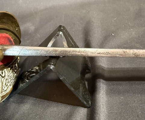 sabre officier d'infanterie mle 1845