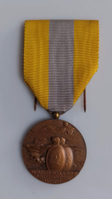 medaille de la somme  1914 1918 1940