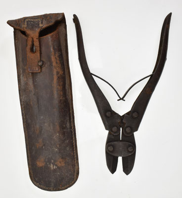 pince allemande ww1