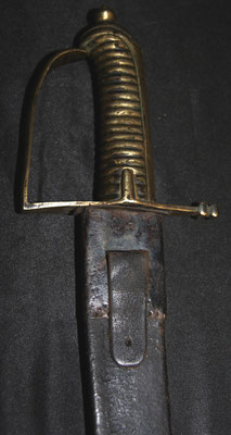 sabre infanterie  briquet 1790
